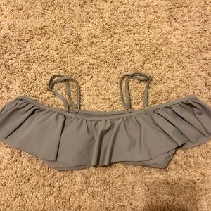 Altard State Off the Shoulder Mermaid Swimsuit top